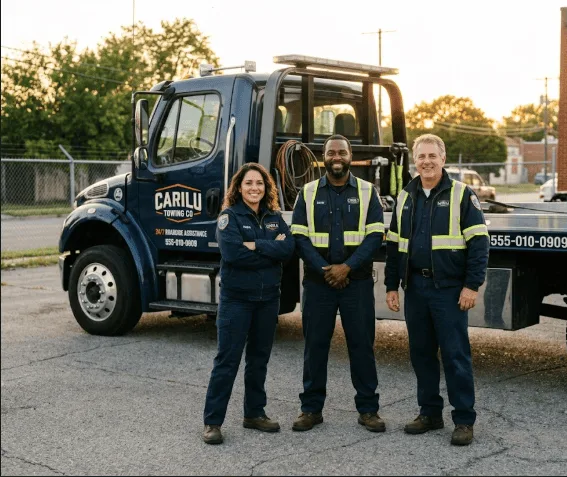 Heavy Duty Towing company in Camargo, IL